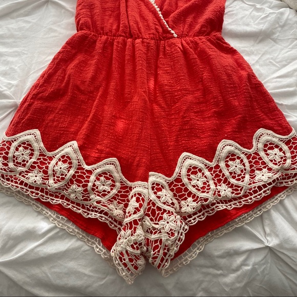 Mura Boutique Romper - Picture 3 of 3